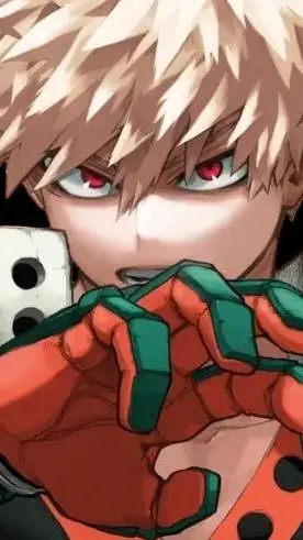 ai character: bakugo background