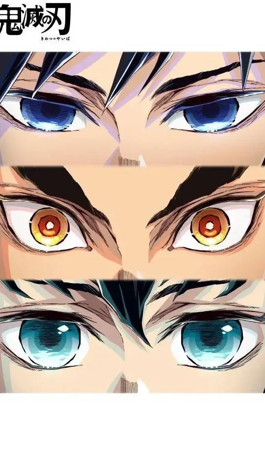 ai character: demon slayer background