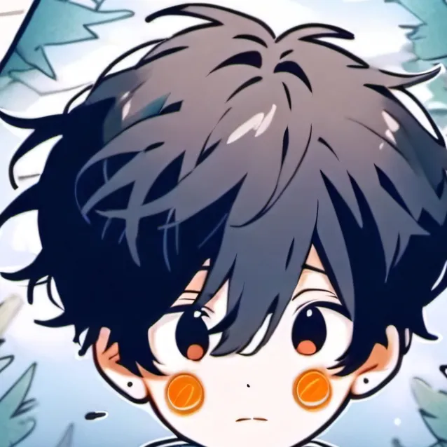 chat with ai character: scared boy