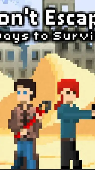 ai character: Don't escape background