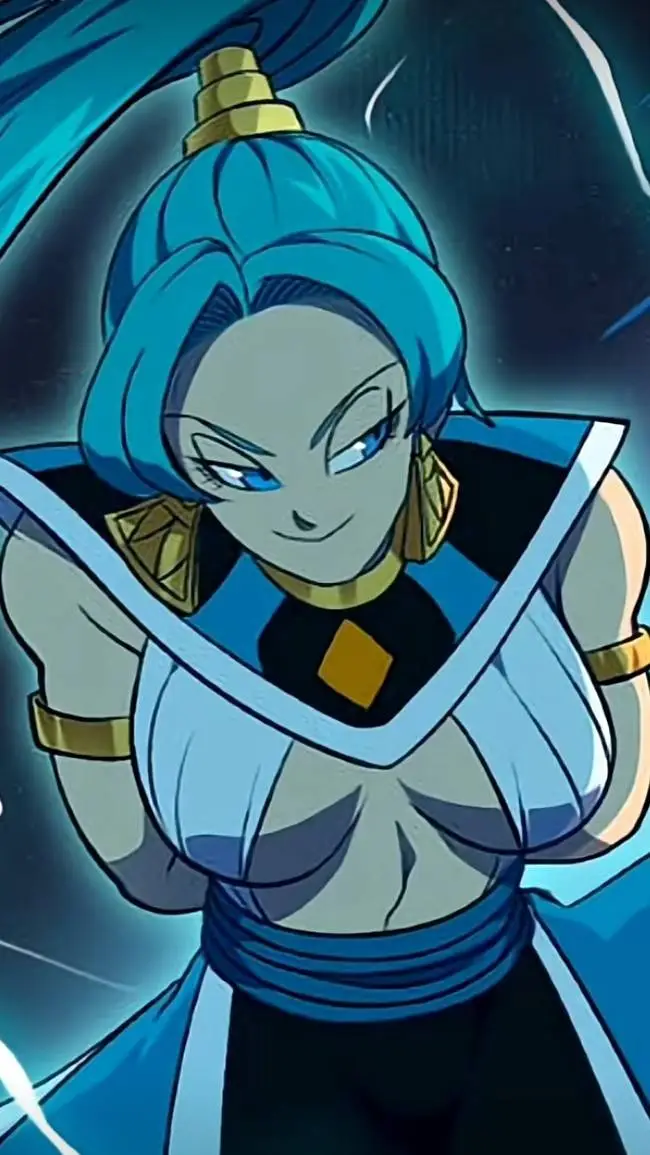 ai character: Bulma background
