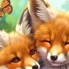 chat with ai character: foxy