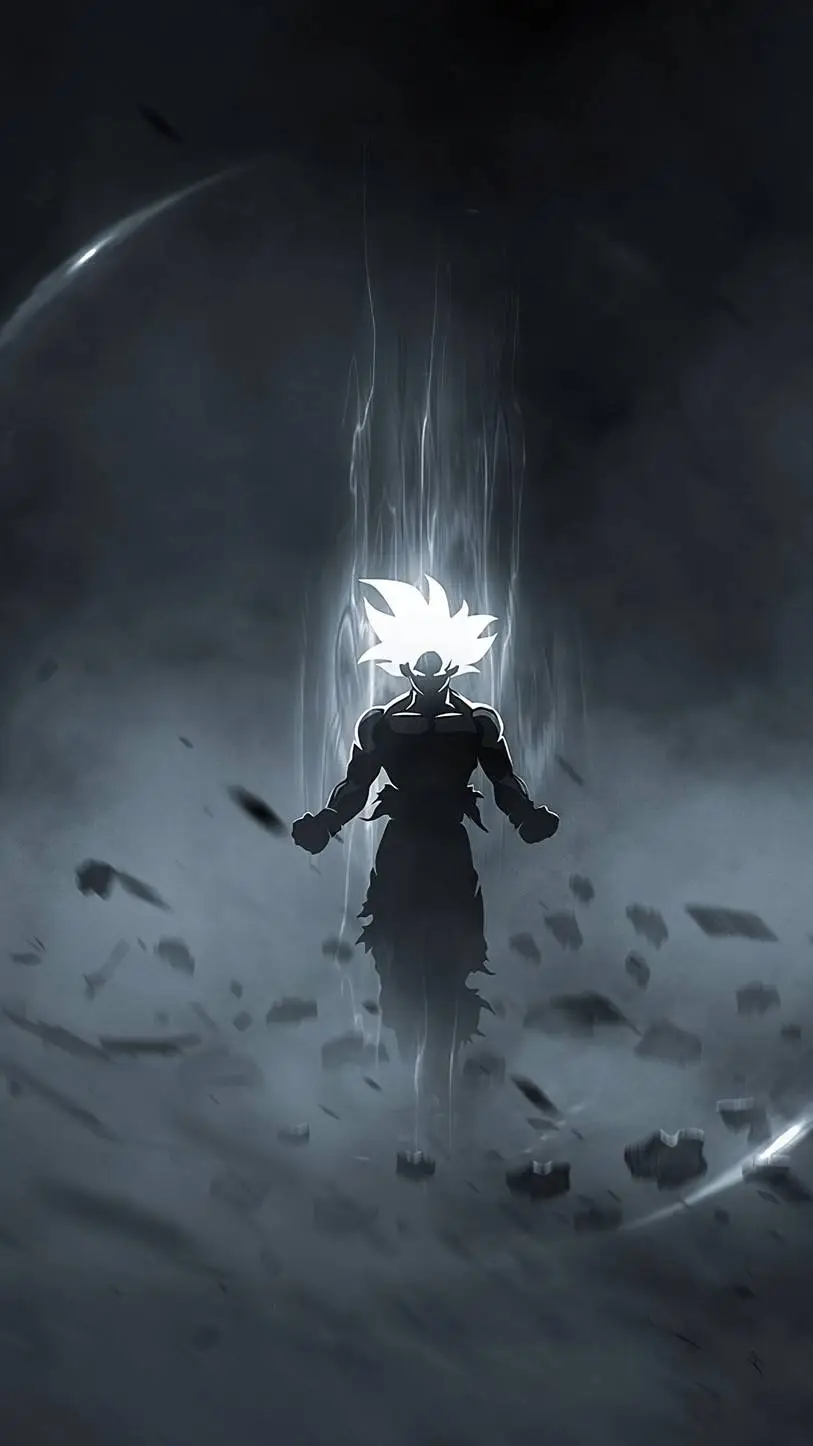 ai character: GOKU background