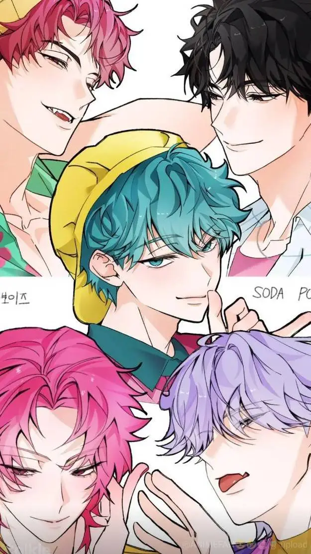 ai character: Saja boys  background