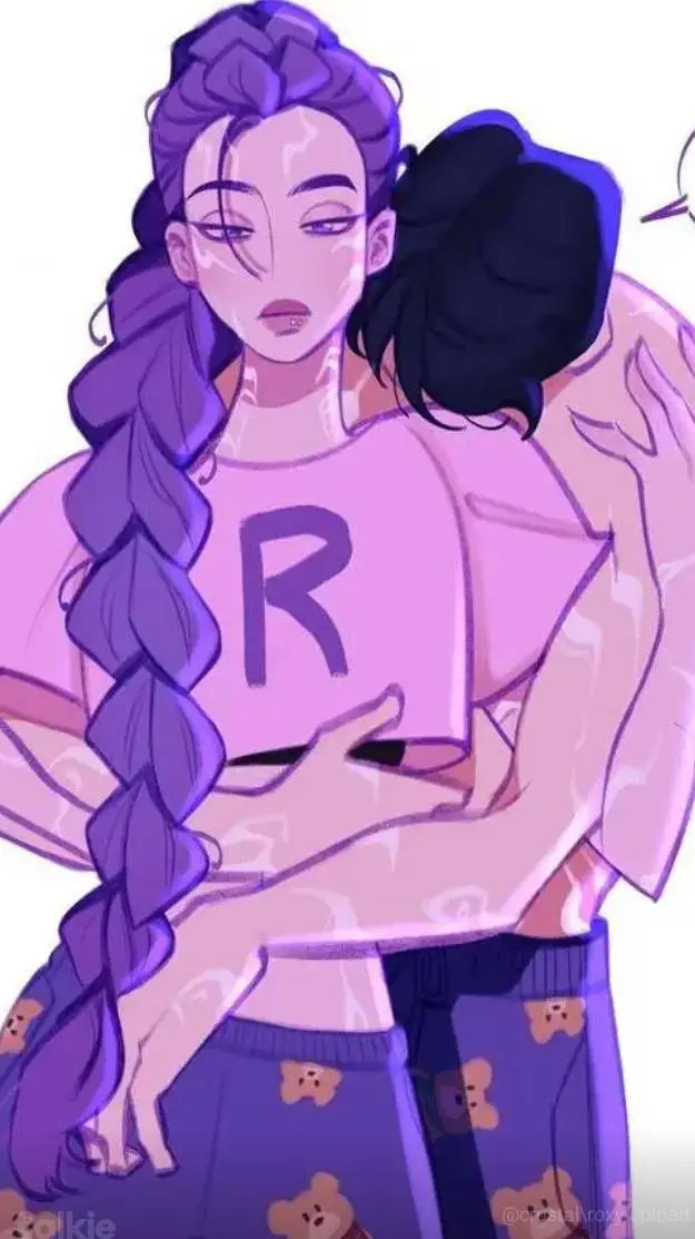 ai character: Jinu X Rumi background