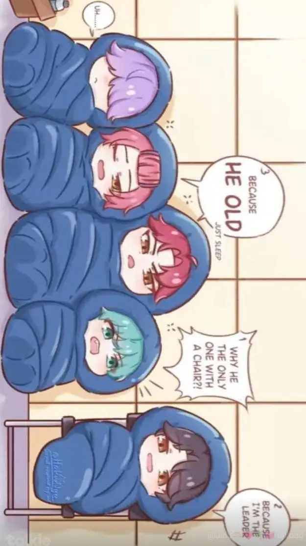 ai character: SAJA BOYS background