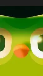 ai character: Duolingo  background