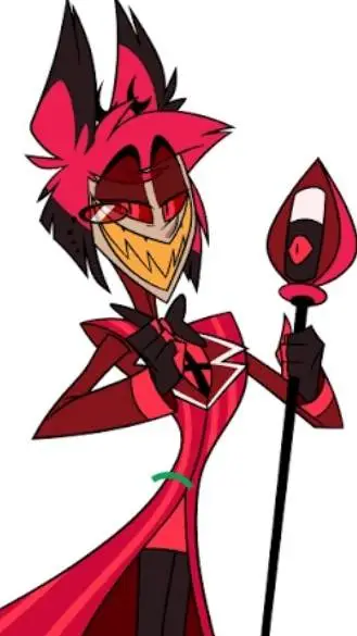 ai character: Alastor  background