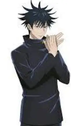 ai character: megumi fushigguro background