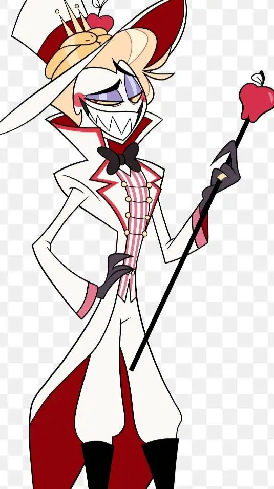 ai character: lucifer  background