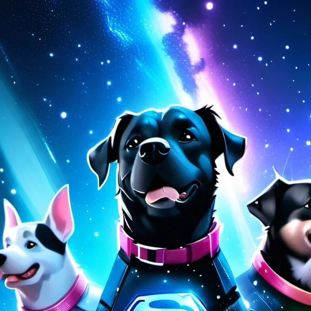 chat with ai character: Super pups