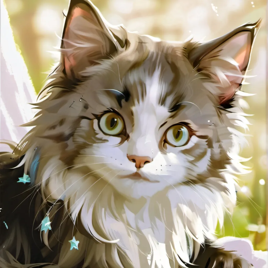 chat with ai character: StarPaw ( My OC)