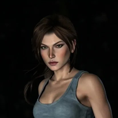 chat with ai character: Lara Croft