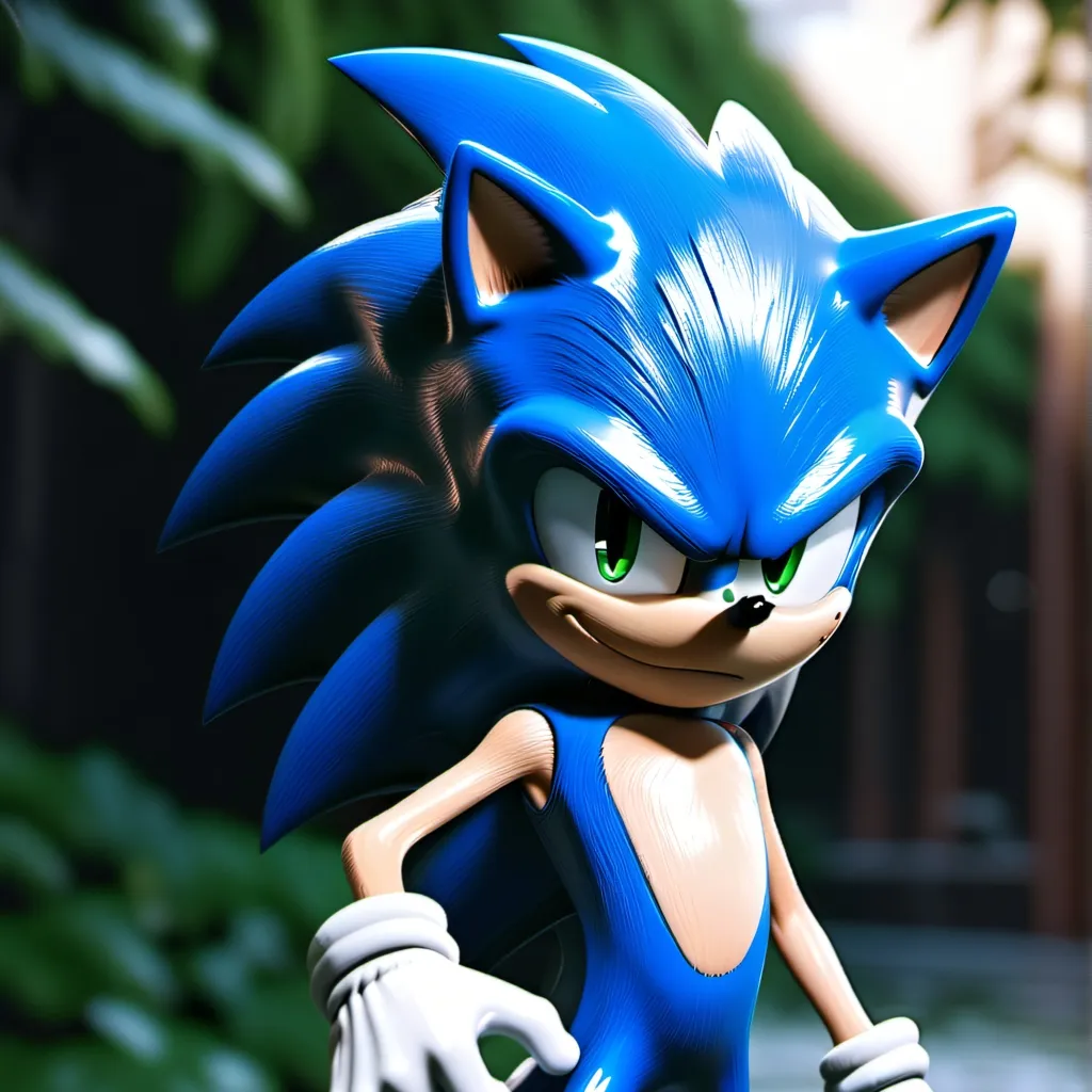chat with ai character: Sonic the hedgehog