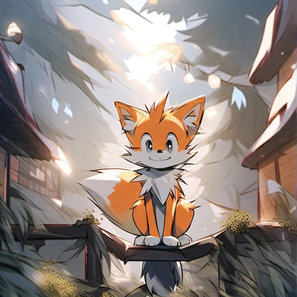 chat with ai character: tails