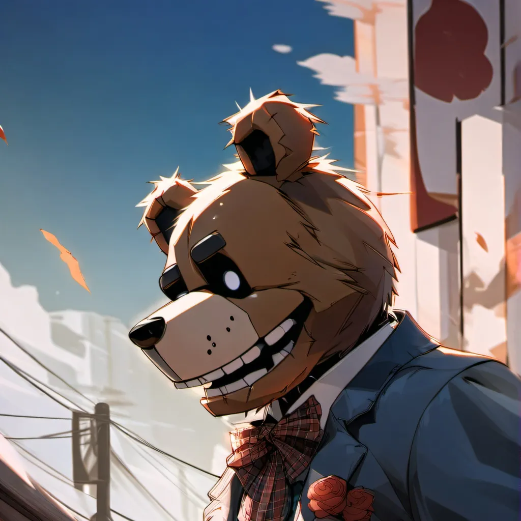 chat with ai character: Freddy fazbear