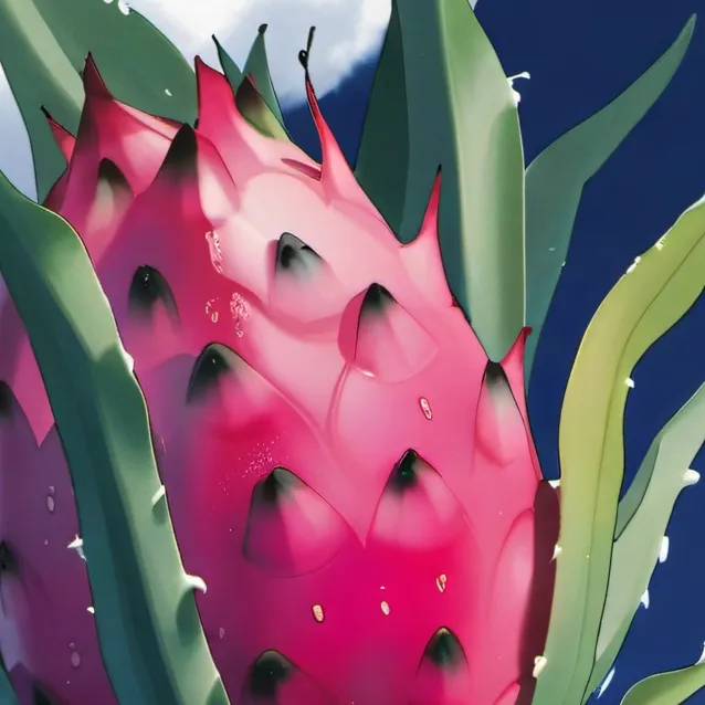 chat with ai character: dragon fruit 