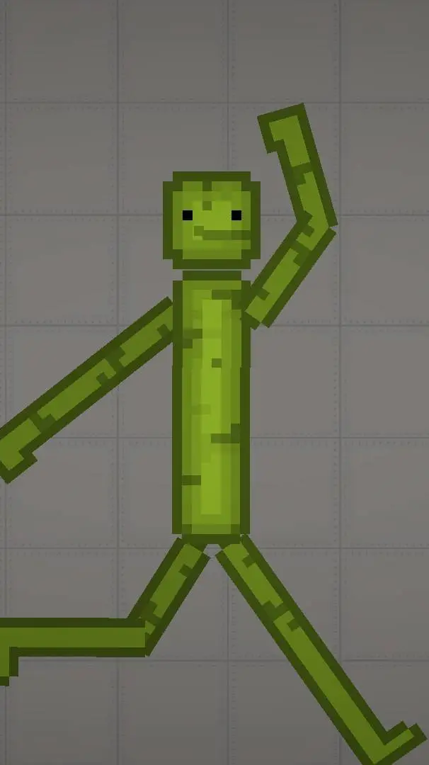 ai character: melon background