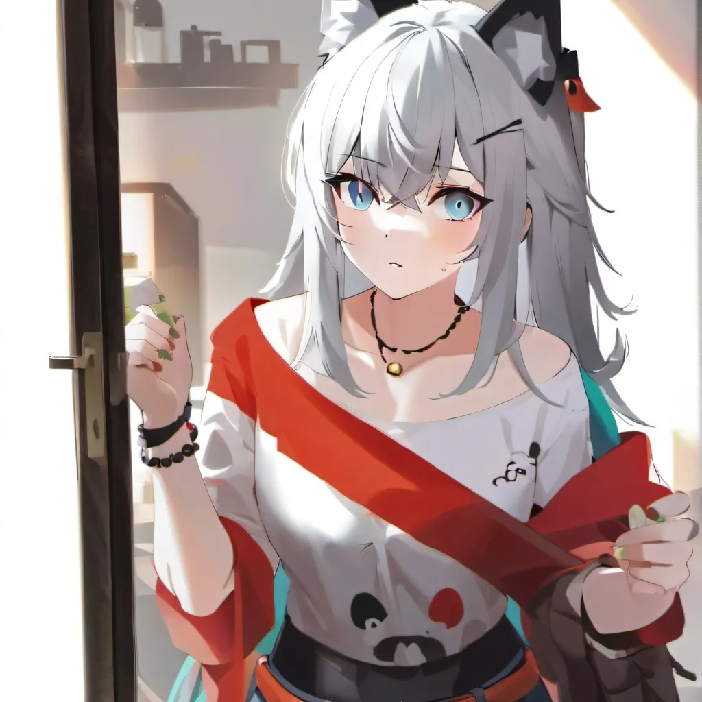 chat with ai character: -Mina-