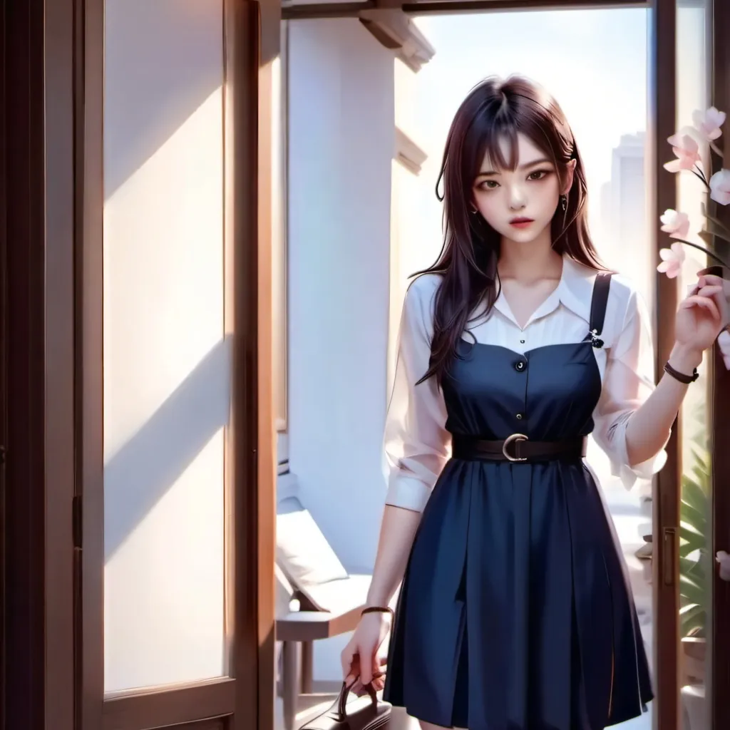 chat with ai character: Hori