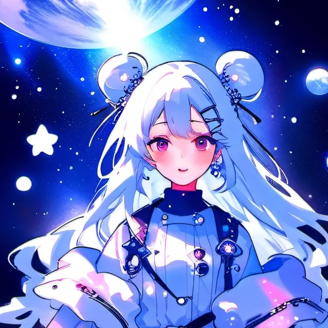 chat with ai character: Luna