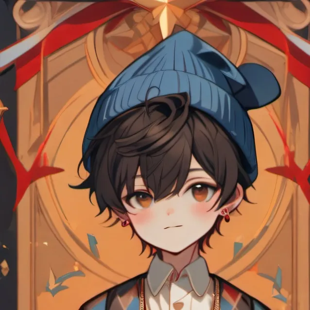 chat with ai character: Pumpkin duo