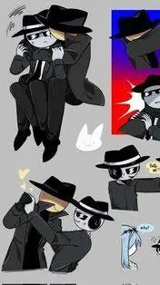 ai character: Chance x Mafioso background
