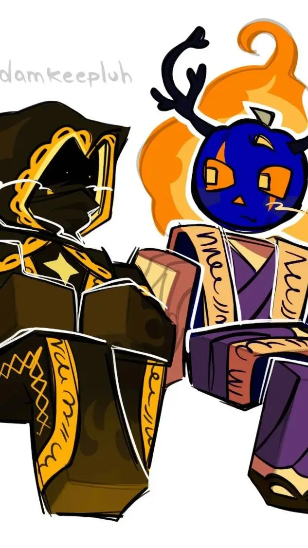 ai character: Dusekkar background