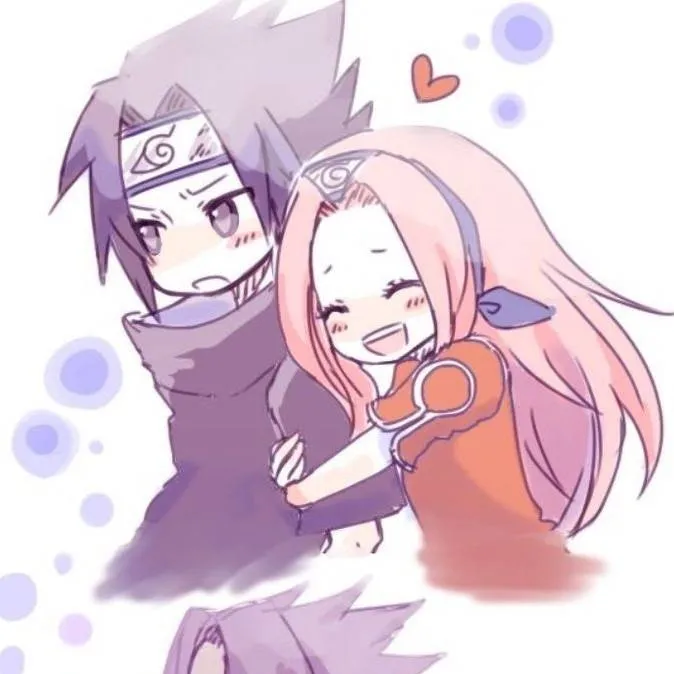 chat with ai character: Sasuke x Sakura 