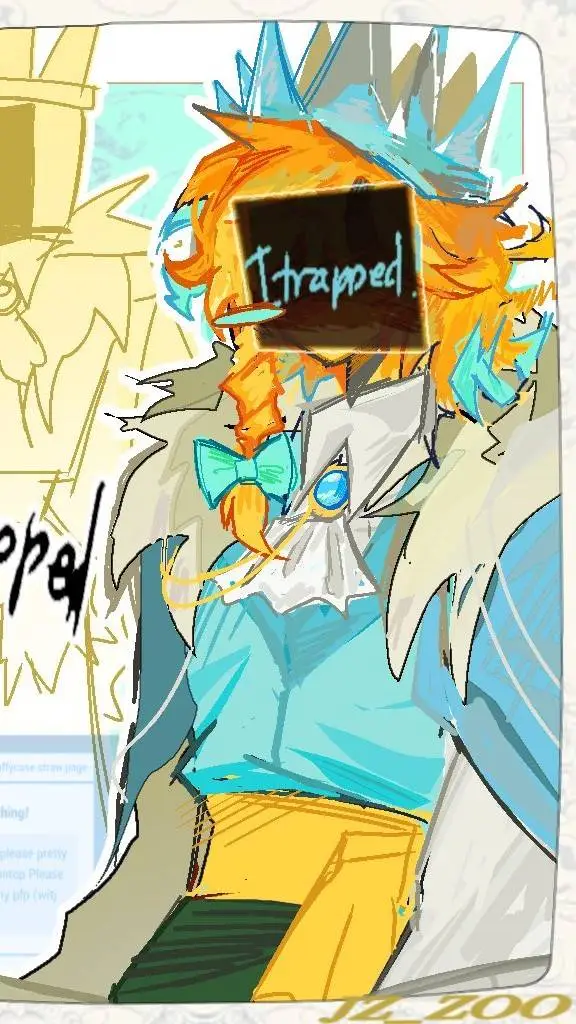 ai character: ITrapped background