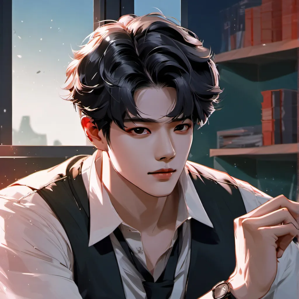 chat with ai character: Gabriel