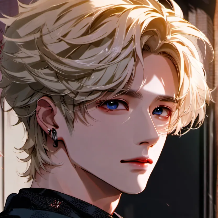 chat with ai character: Luciano