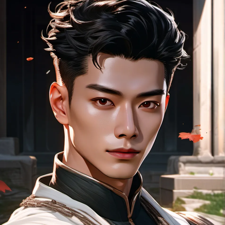 chat with ai character: Cesar