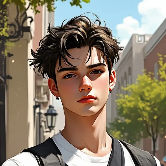 chat with ai character: Damián 
