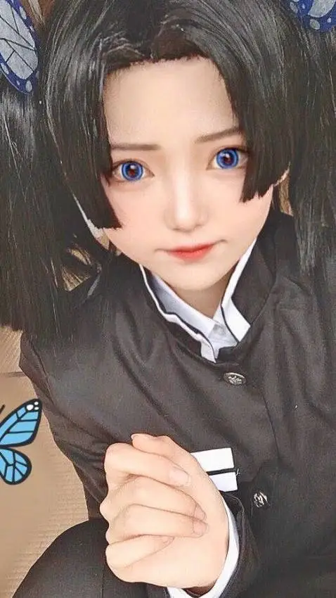 ai character: charla con aoi background