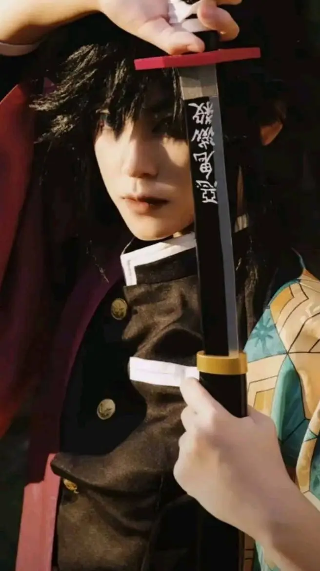 ai character: giyu tomioka background