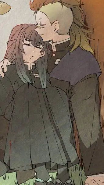 ai character: genya x tokito background
