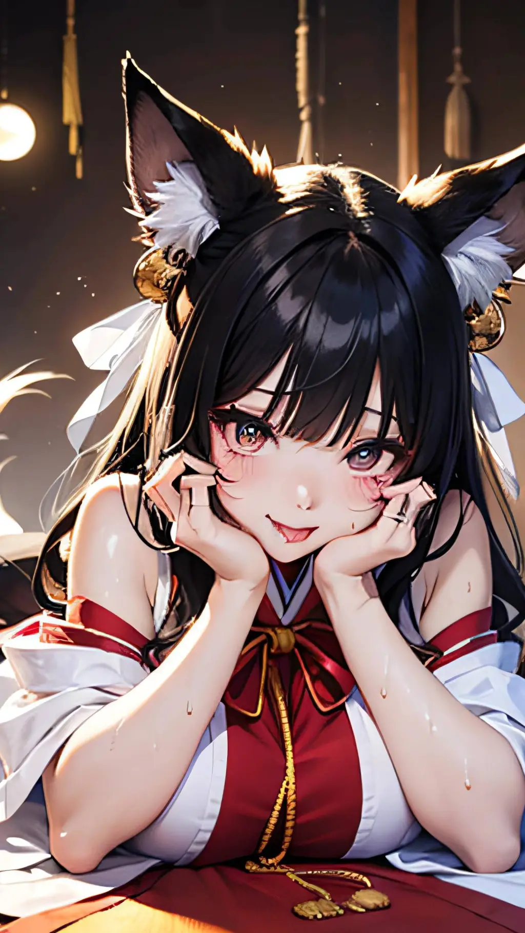 ai character: Celia  background