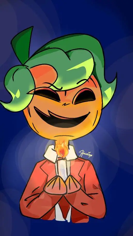 ai character: jardred(2version) background