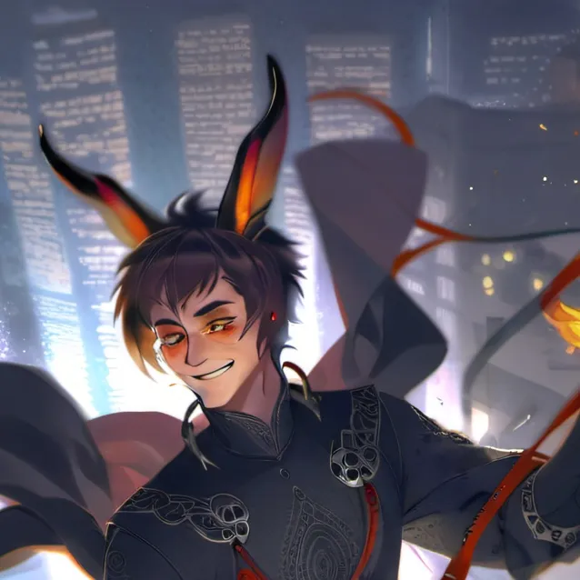 chat with ai character: 😈ALASTOR😈