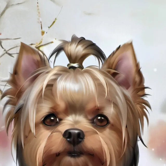 chat with ai character: Yorkshire Terrier