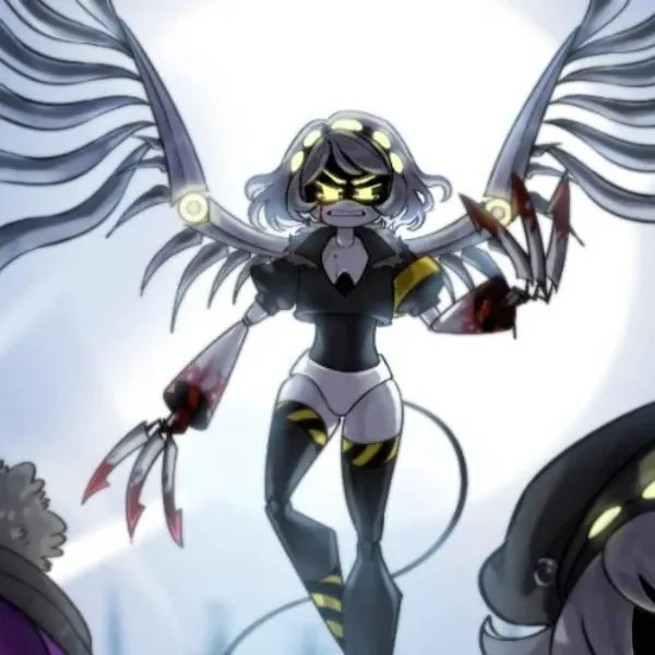 chat with ai character: Murder drones