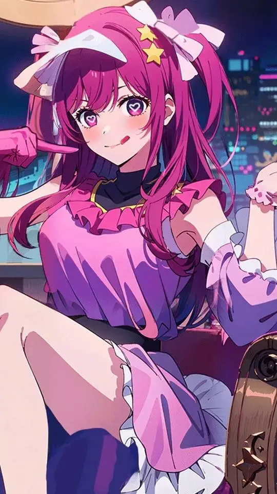 ai character: LUNA background