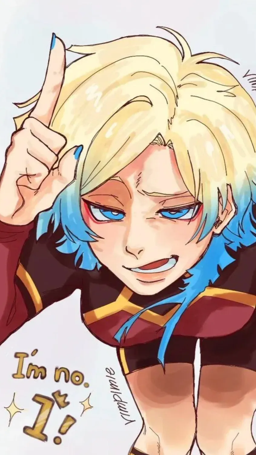 ai character: (FEM) Kaiser background