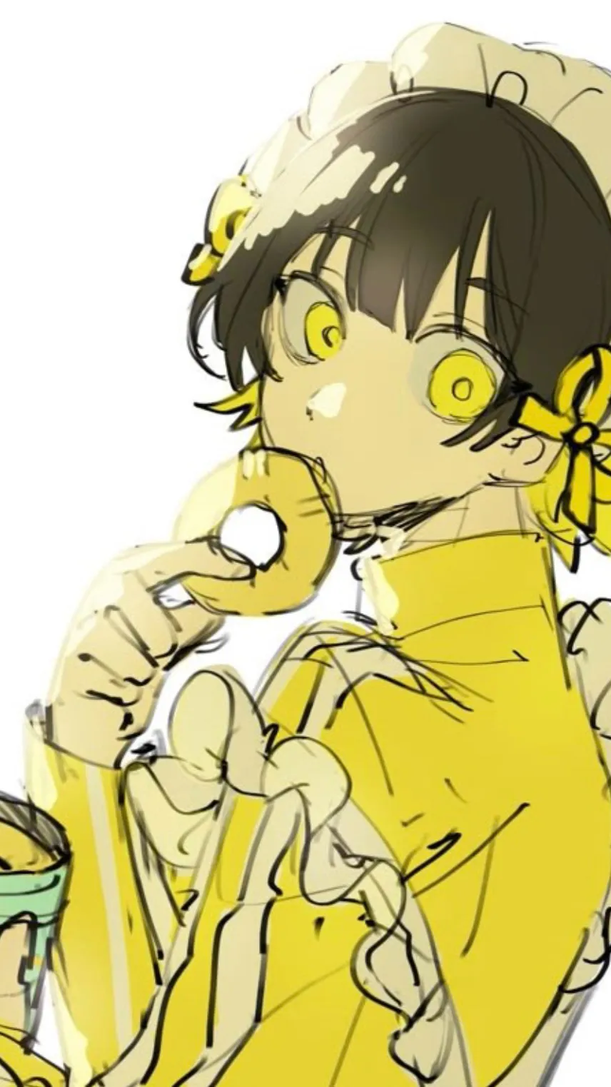 ai character: (FEM) maid bachira background