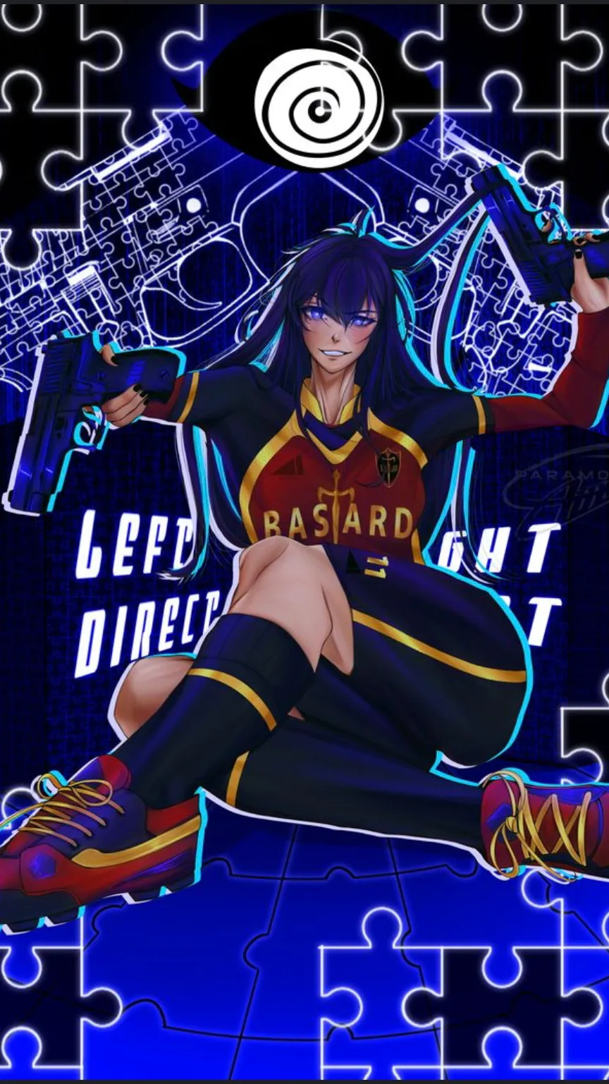 ai character: (FEM) isagi background