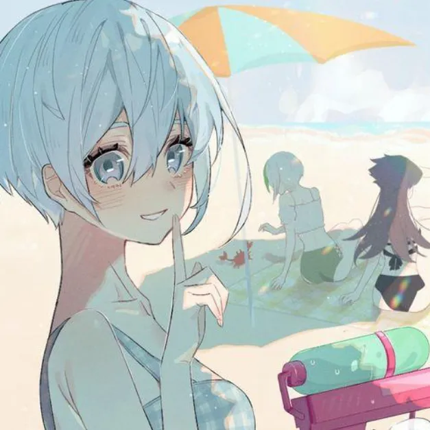 chat with ai character: Blk beach party! 