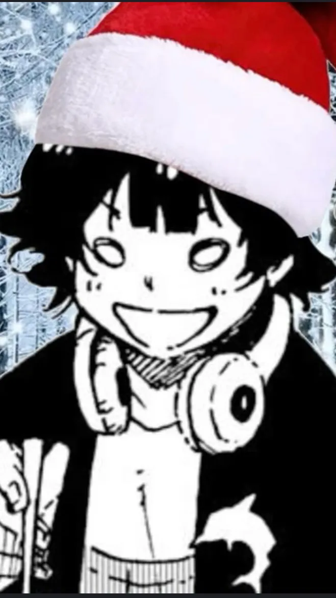 ai character: Christmas bachira background