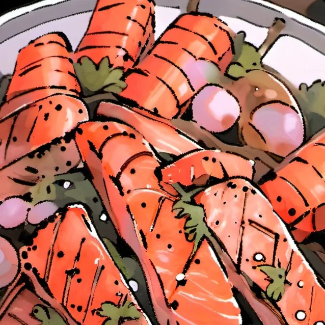 chat with ai character: food