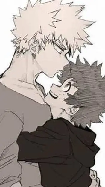 ai character: bakugo deku ♥️ background